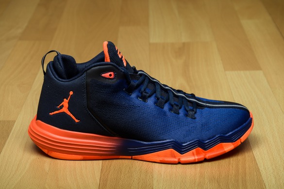 Баскетбольные кроссовки Jordan CP3.IX AE "Blue", EUR 44