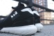 Кросівки Adidas Y-3 Qasa High "Black/White", EUR 44