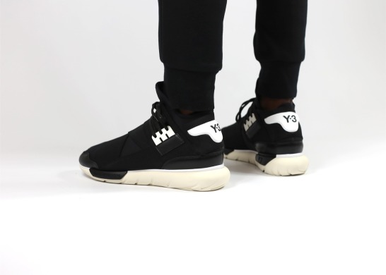 Кросівки Adidas Y-3 Qasa High "Black/White", EUR 41