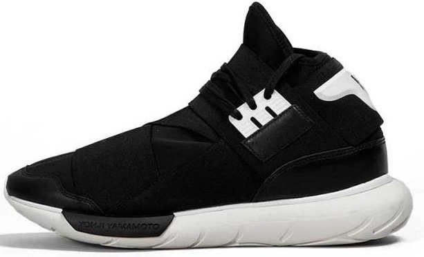 Кроссовки Adidas Y-3 Qasa High "Black/White", EUR 41