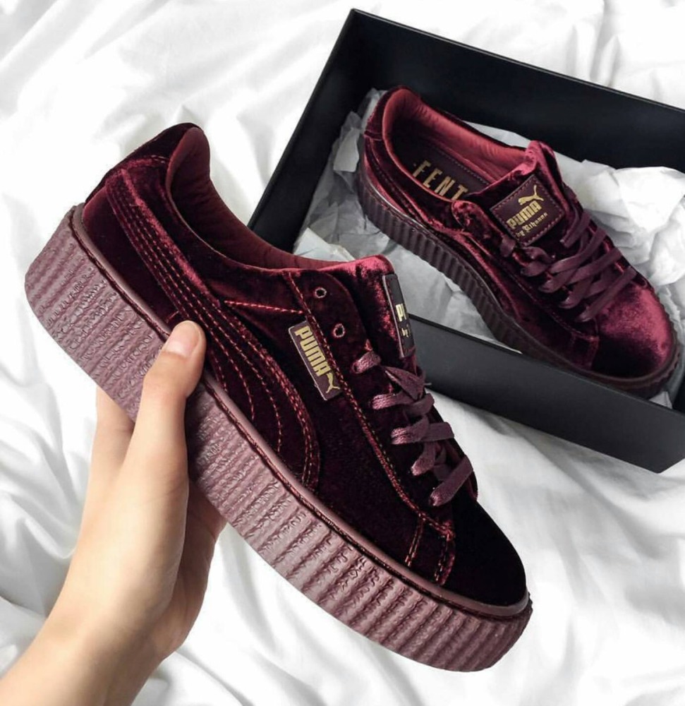 Puma by hotsell rihanna women's creeper