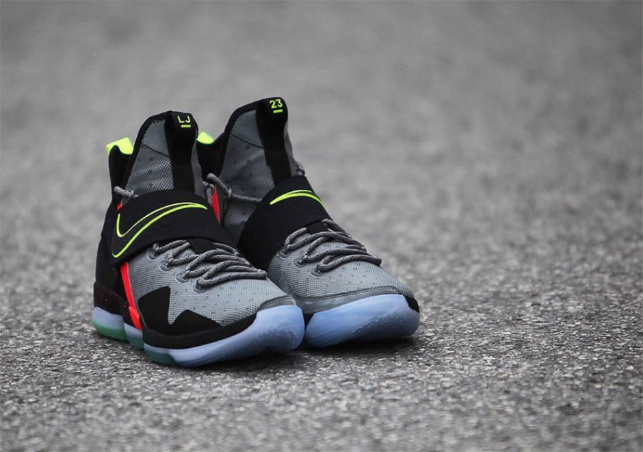 Lebron 14 store out of nowhere