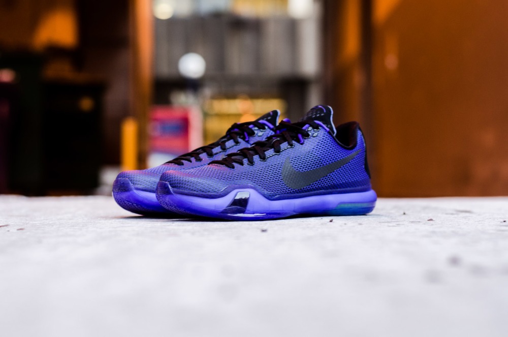 Nike Kobe 10 Blackout Release 1 999 Brooklynstore