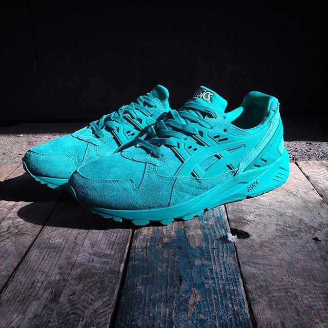 Asics GEL Kayano Trainer Spectra Green 1 289 Brooklynstore