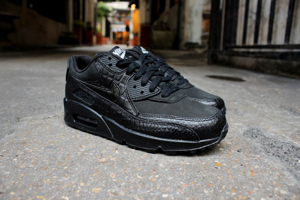 Air max 90 sales premium black