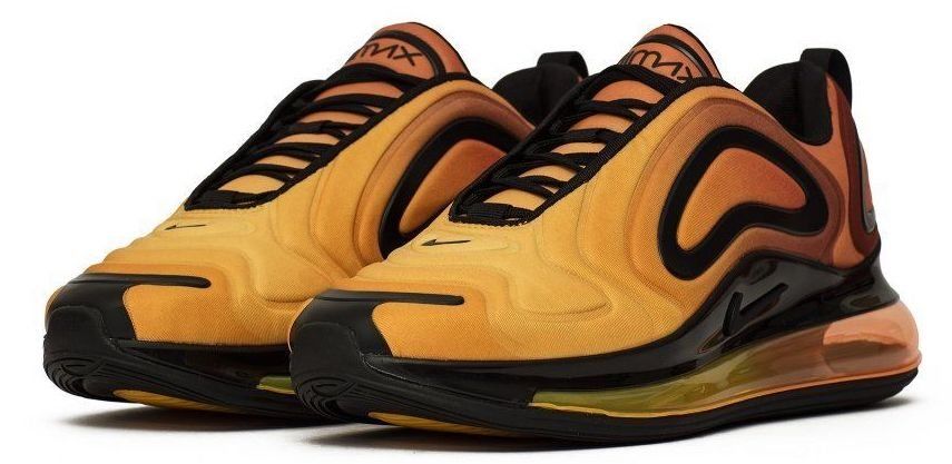 Air max best sale 720 orange black