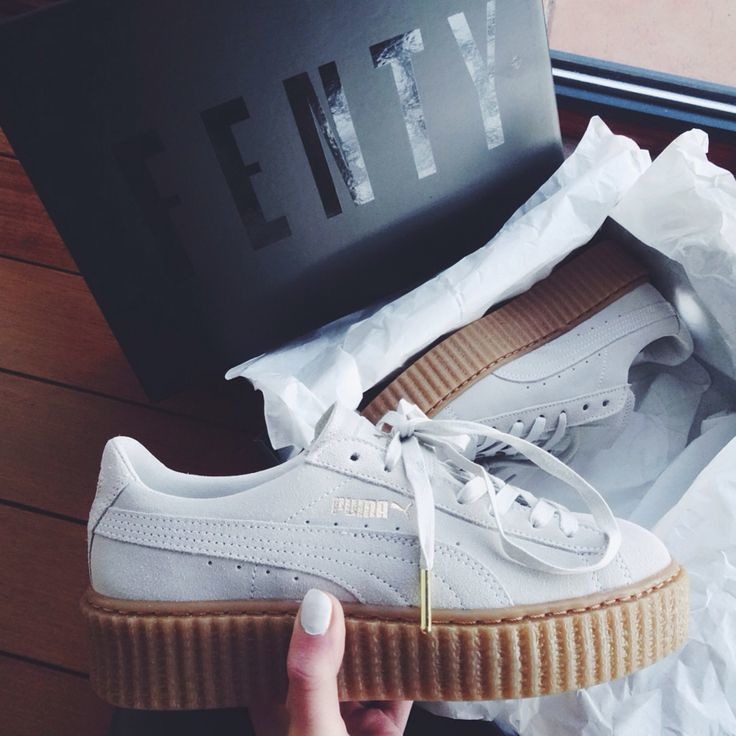 Puma creeper outlet white