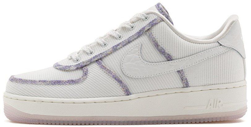 Air force store 1 light purple