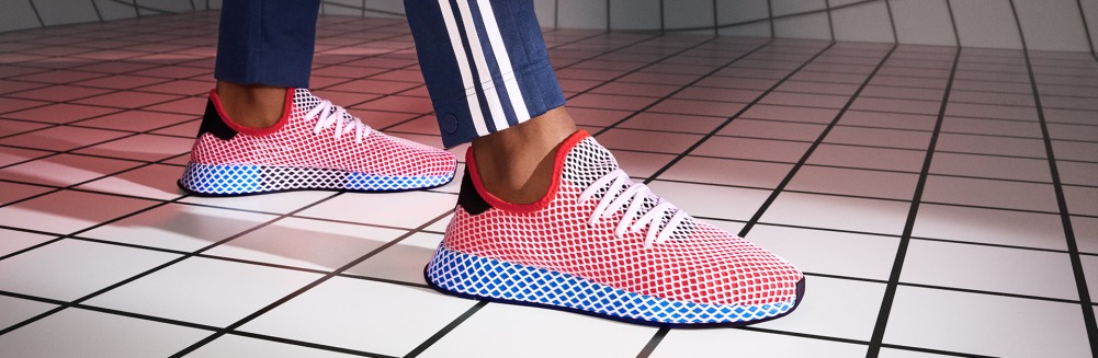 Adidas deerupt runner rouge best sale