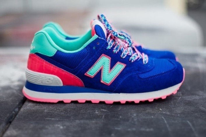 New balance 574 candy on sale