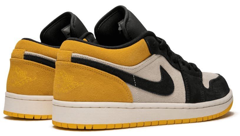 Jordan 1 store low gold black