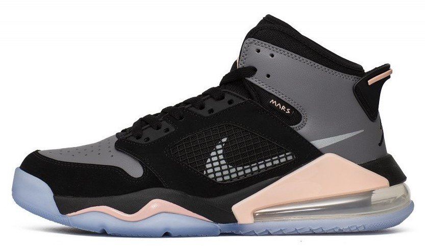 Jordan mars 270 cheap black grey pink