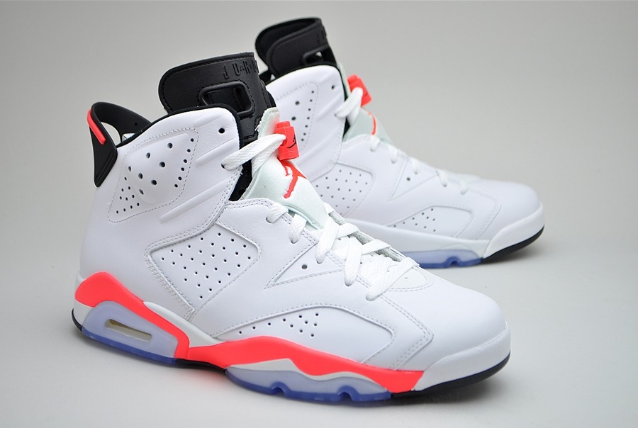 Air jordan 6 hot sale infrared size 13