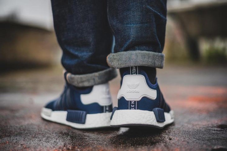 Adidas nmd runner navy 2024 white