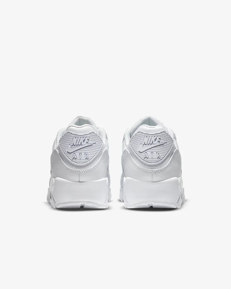 Nike air max hot sale white on white