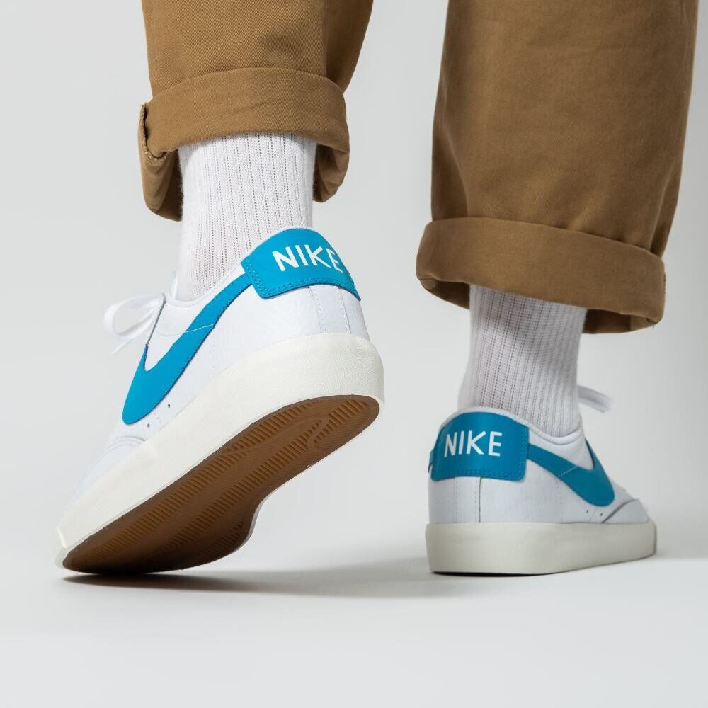 Nike blazer low mens leather on sale