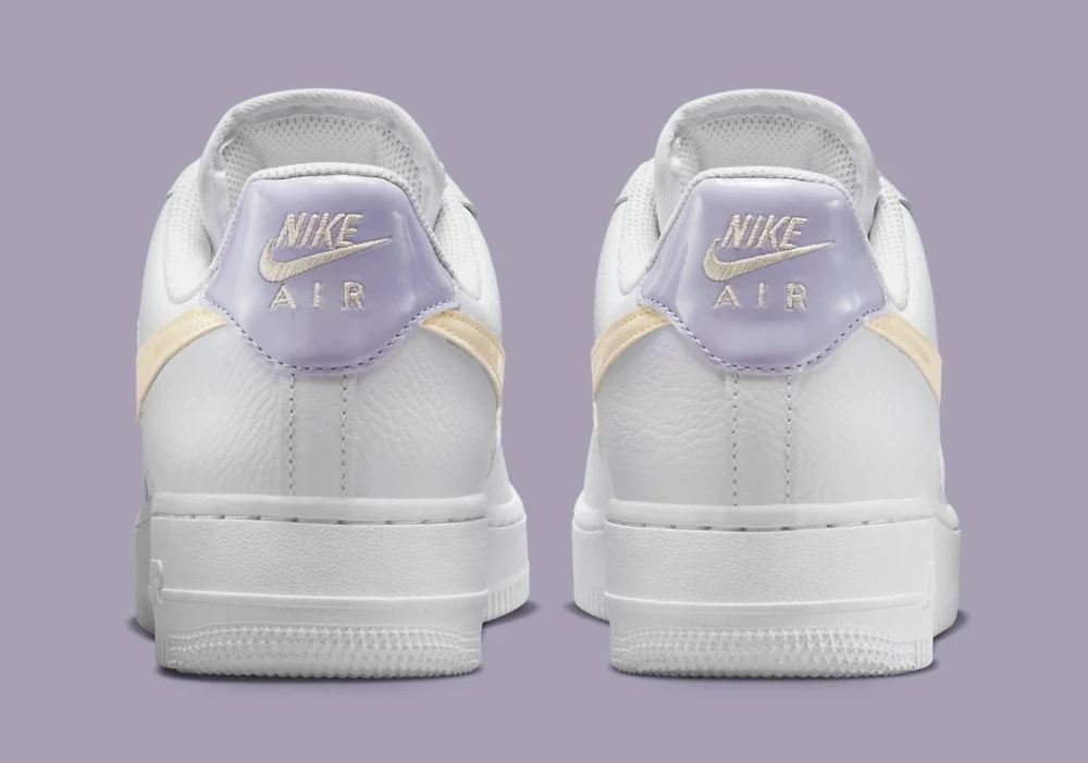 Purple best sale nike af1