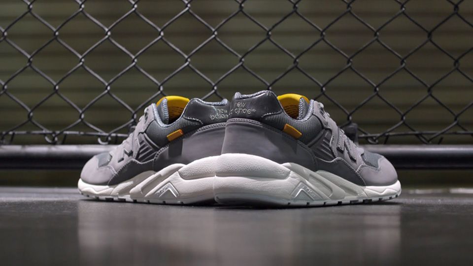 New balance 580 grey white deals