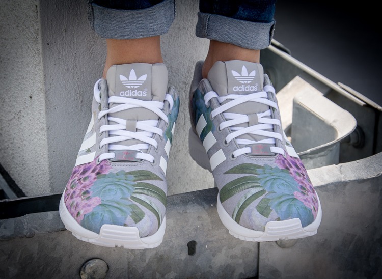 Womens adidas store zx flux