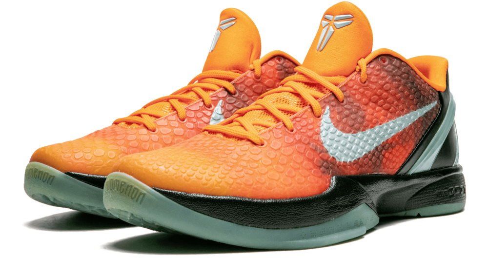 Баскетбольные кроссовки Nike Zoom Kobe 6 AllStar "Orange County" купить по цене 2 089 грн в