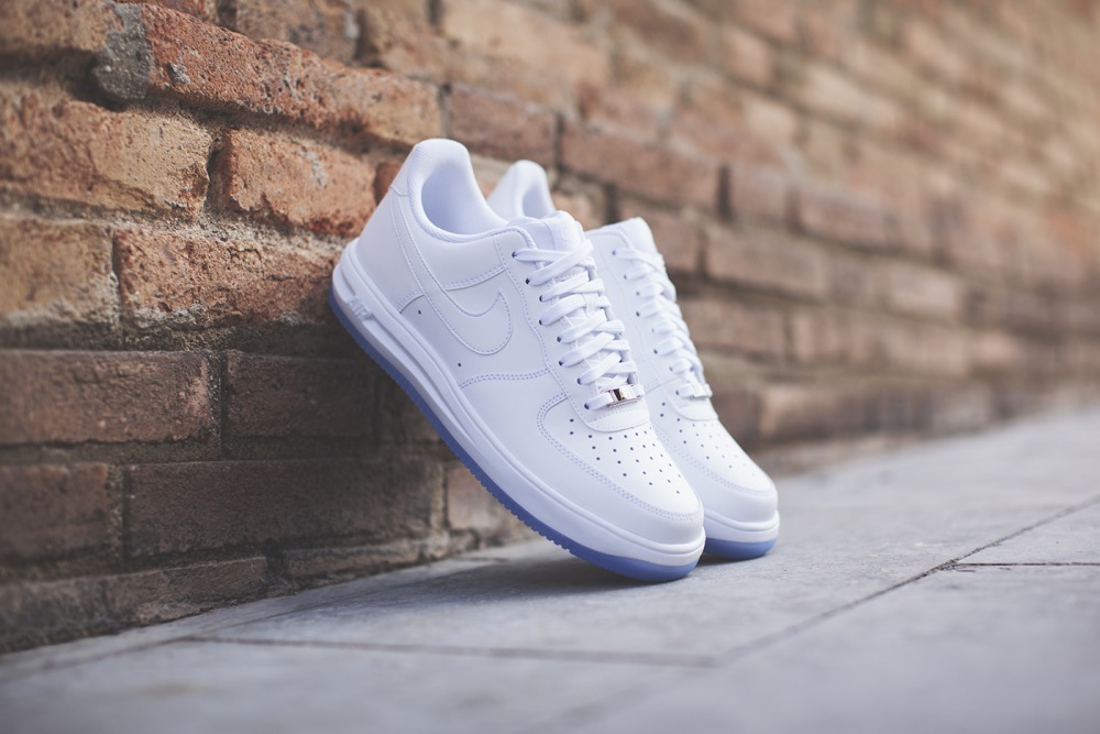 Nike air force 1 huarache hybrid white ice best sale