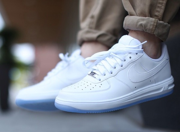 Nike air force lunar white best sale