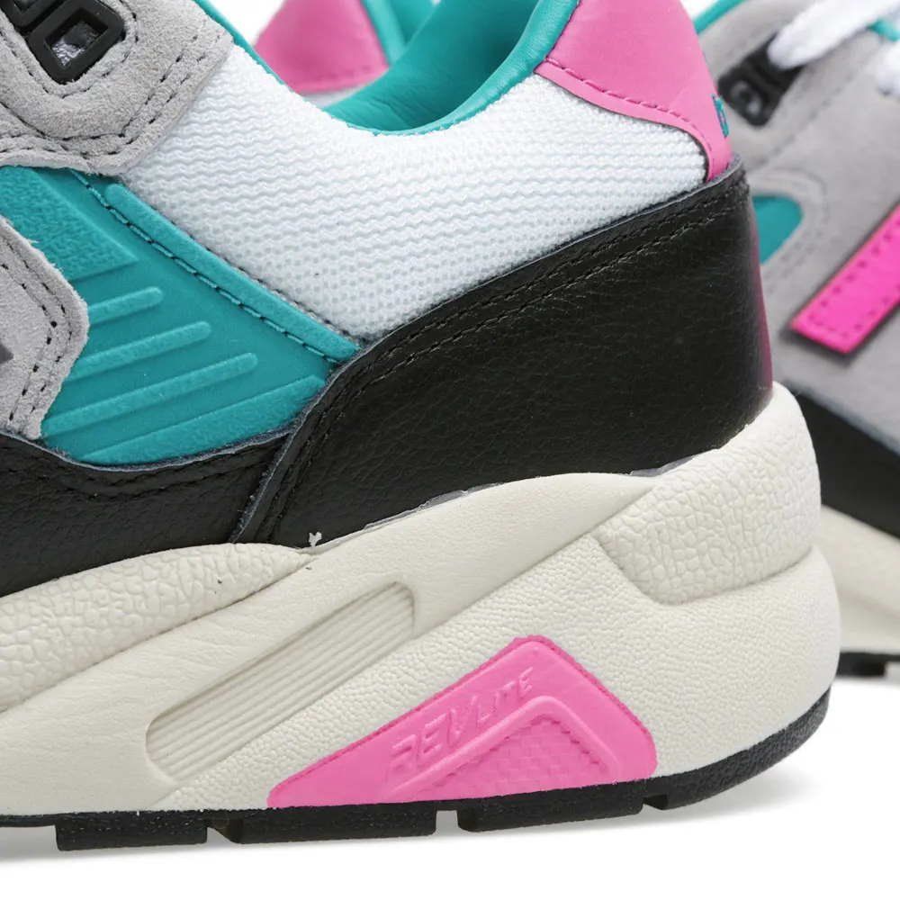 X Girl x New Balance 580 MRT580XG Grey Pink Teal 1 999 Brooklynstore