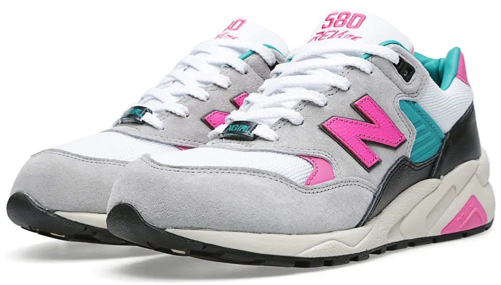 New balance 580 womens Pink online