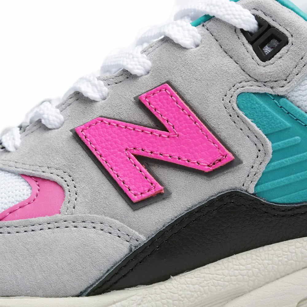 X Girl x New Balance 580 MRT580XG Grey Pink Teal 1 999 Brooklynstore
