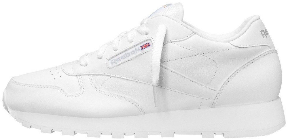 Classic reebok clearance white