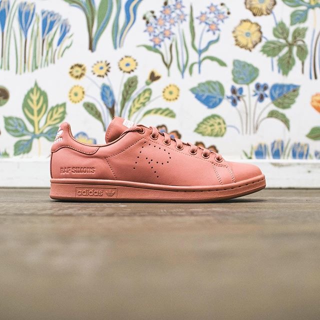 Adidas raf simons deals stan smith pink