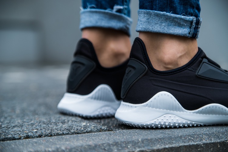 Puma mostro outlet mesh noir