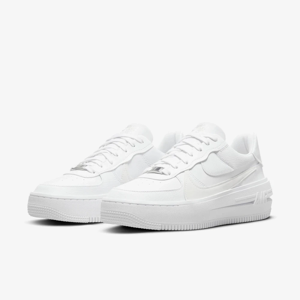 Nike Air Force 1 Plt.Af.Orm Triple White W DJ9946 100 4 179 Brooklynstore