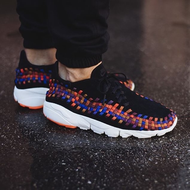 Nike air hot sale footscape woven nm