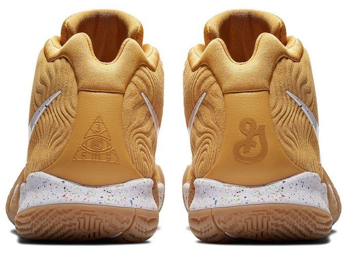 Kyrie cinnamon toast crunch hot sale shoe