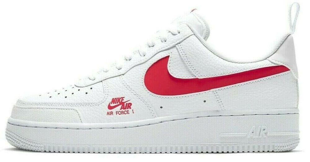 nike air force 1 lv8 university red