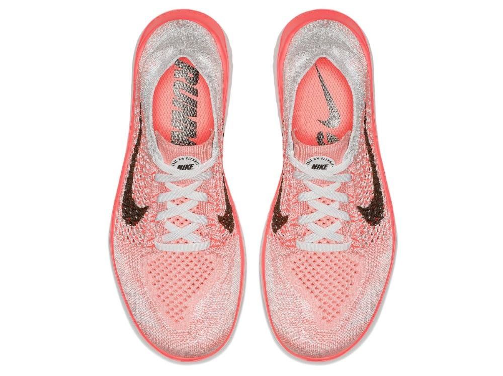 Nike free rn outlet flyknit 2018 crimson