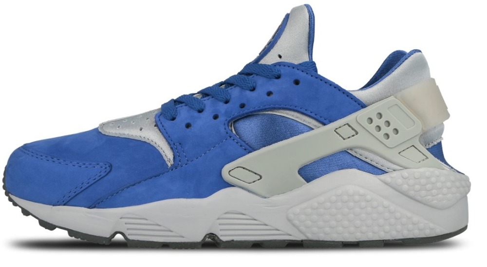 Nike huarache royal blue wolf cheap grey