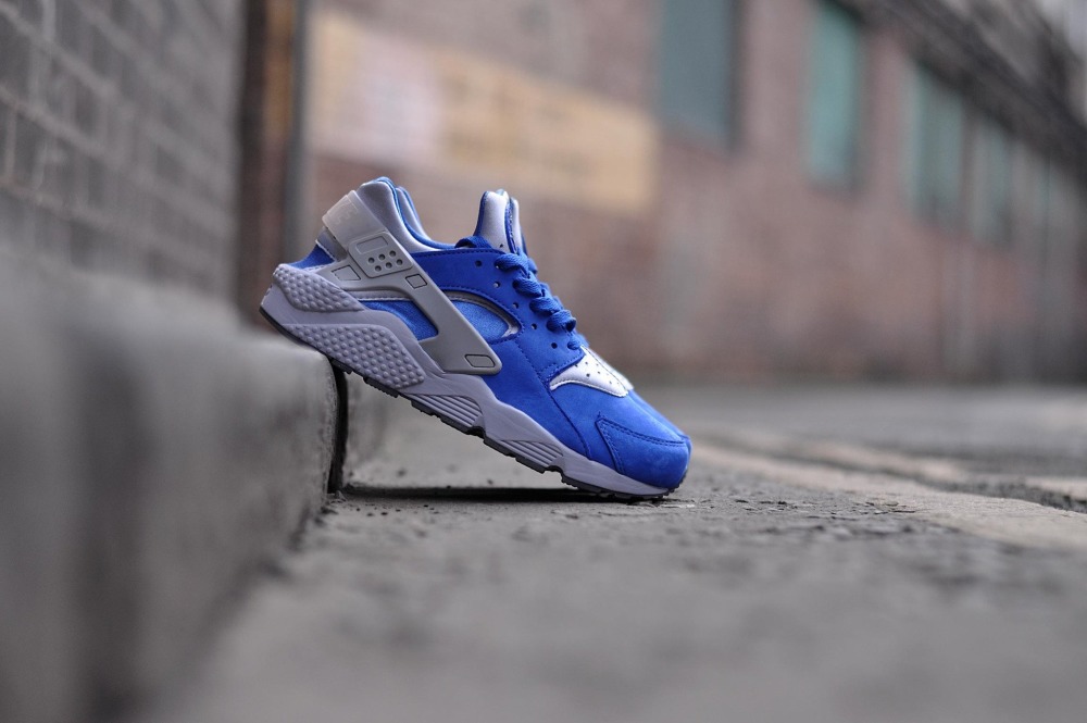 Nike Air Huarache Run Premium Varsity Royal 1 259 Brooklynstore