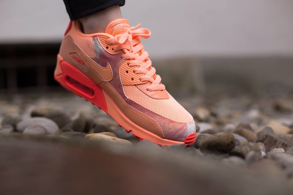 Nike air 2025 max sunset glow