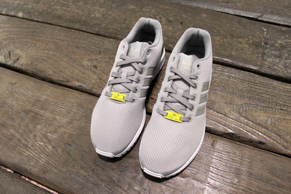 Adidas flux gray sale