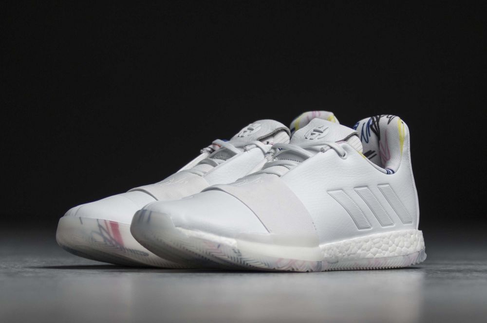 Adidas Harden Vol. 3 White 1 979 Brooklynstore