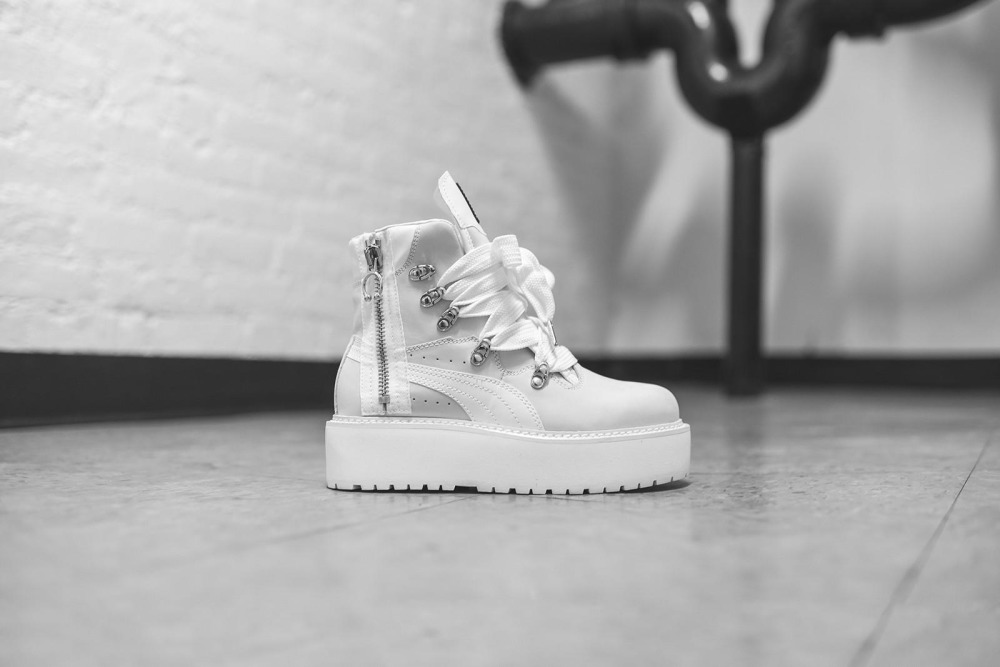 Puma and outlet rihanna collaboration