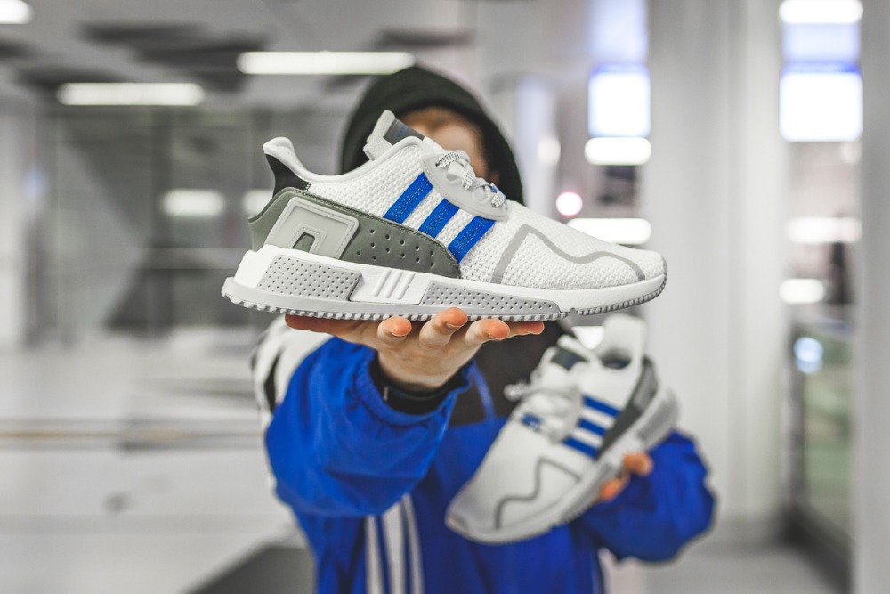 Adidas eqt cushion shop adv europe all white