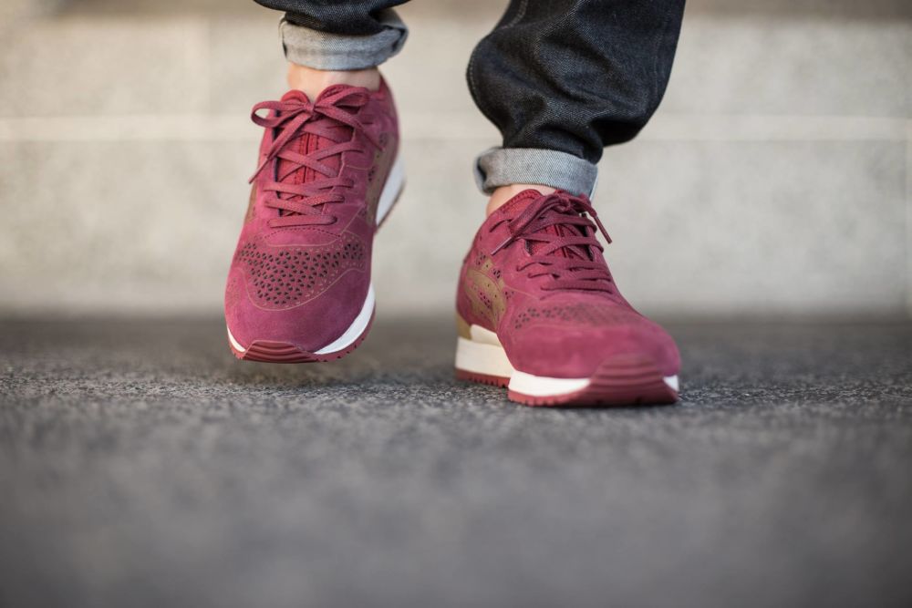 Asics Gel Lyte V LASER CUT PACK Red 1 363 Brooklynstore