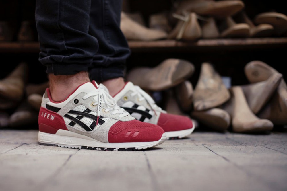 Asics x Afew Gel Lyte III 25th Anniversary Koi 1 199 Brooklynstore