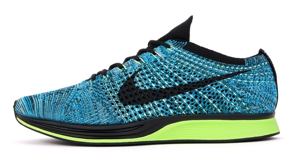 Flyknit blue on sale