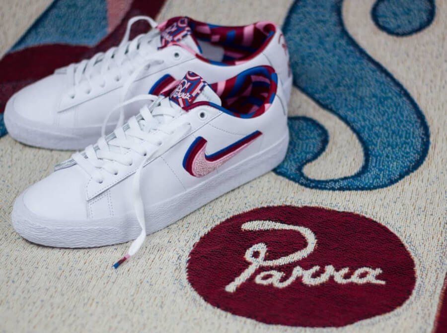 Nike SB Blazer Low Parra 'White 