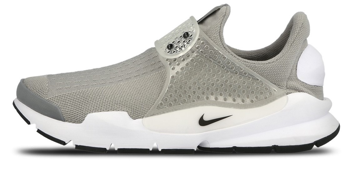 Nike sock dart hot sale grey