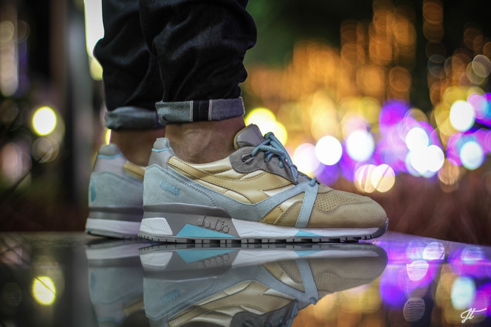 Кроссовки 24 Kilates X Diadora N9000 “SOL” купить по цене 1 160